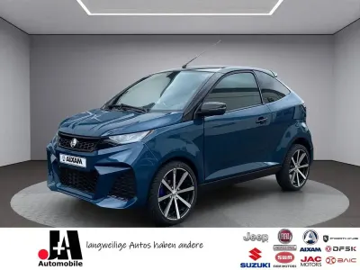 Nuova Aixam AMBITION GTI 2026 Rosso Utilitaria