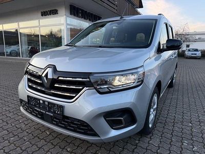 Gebraucht Renault Kangoo Techno 116 PS (85 kW) 2023 Silber Van / Kleinbus