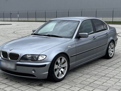 gebraucht BMW 320 d E46 Ledersitze, Klima, SHZ, PDC, Alu