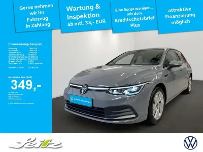 Brugt VW Golf VIII Style 190 HK (139 kW) 2022 Grå Sedan