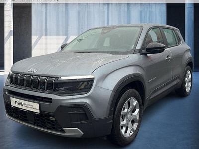Met grey evoluzione Gebraucht 2023 Jeep Avenger EV Summit SUV | 23.390 € (Superpreis)