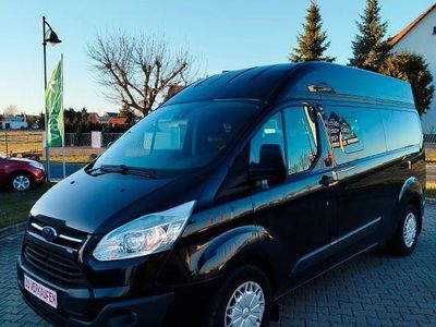 Gebraucht Ford Transit 155 PS (114 kW) 2015 Schwarz Kombi