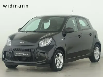 Używany Smart ForFour Electric Drive 60 kW (82 KM) 2022 Czarny Sedan/Limuzyna