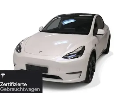 Begagnad Tesla Model Y 273 kW (372 HK) 2023 Vit SUV