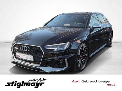 Gebraucht Audi RS4 Ambiente 450 PS (330 kW) 2019 Mythosschwarz metallic Kombi