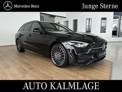 Gebraucht Mercedes C200 AMG 204 PS (150 kW) 2024 Schwarz Limousine