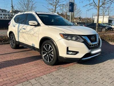 Käytetty Nissan Rogue 170 HP (125 kW) 2018 Valkoinen Katumaasturi