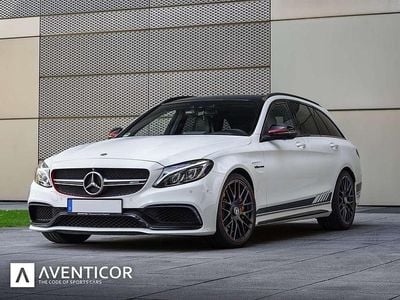 Usata Mercedes C63S AMG AMG Edition 1 510 CV (375 kW) 2015 Bianco Station wagon