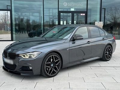 Gebraucht BMW 320 M Sport 190 PS (139 kW) 2016 Grau Limousine