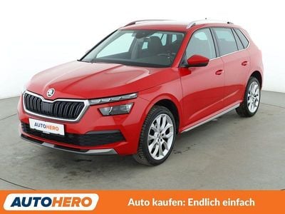Gebraucht Skoda Kamiq Style 116 PS (85 kW) 2019 Rot SUV