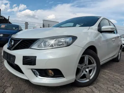 Gebraucht Nissan Pulsar 110 PS (80 kW) 2017 Weiß Kleinwagen