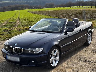 Gebraucht BMW 320 Cabriolet Sport Line 170 PS (125 kW) 2003 Blau Cabrio