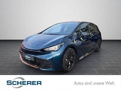 Gebraucht Cupra Born 169 kW (231 PS) 2023 Aurora blue metallic (metallic) Kleinwagen