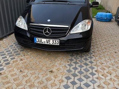 Usata Mercedes A160 Avantgarde 95 CV (69 kW) 2009 Nero Monovolume