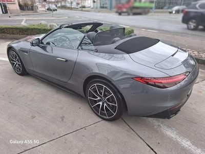 Grau Gebraucht 2022 Mercedes SL43 AMG AMG Cabrio | 79.800 € (Superpreis)