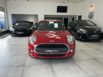 Gebraucht Mini ONE 75 PS (55 kW) 2015 Rot Kleinwagen