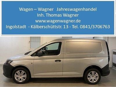 Gebraucht VW Caddy 122 PS (89 kW) 2022 Reflexsilbermetallic Van / Kleinbus