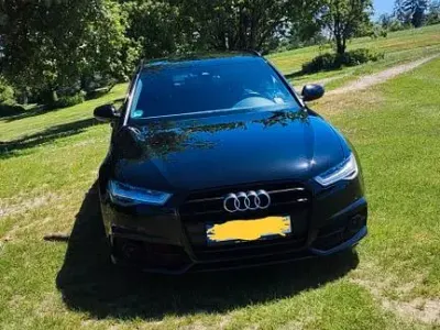 Gebraucht Audi A6 S-Line 190 PS (139 kW) 2017 Schwarz Kombi