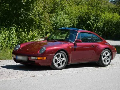 Gebraucht Porsche 993 286 PS (210 kW) 1996 Rot Cabrio