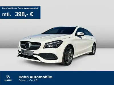 Brugt Mercedes CLA180 Shooting Brake AMG line 122 HK (89 kW) 2017 Hvid Stationcar