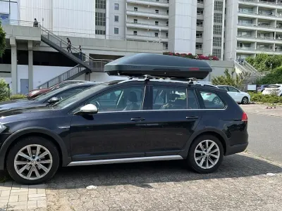 Gebraucht VW Golf Alltrack Sound 150 PS (110 kW) 2016 Schwarz Kombi