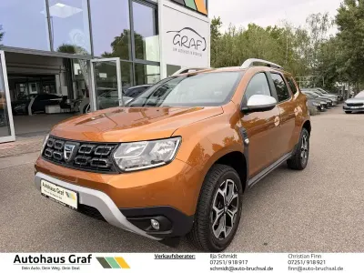 Gebraucht Dacia Duster Prestige 116 PS (85 kW) 2020 Orange SUV