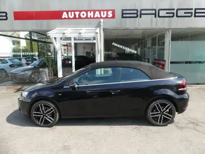 Gebraucht VW Golf Cabriolet Cup 105 PS (77 kW) 2015 Other Cabrio