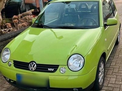 Gebraucht VW Lupo Conceptline 101 PS (74 kW) 2000 Grün Kleinwagen