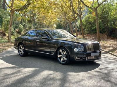 Schwarz Gebraucht 2017 Bentley Mulsanne Limousine | 182.990 € (Fairer Preis)