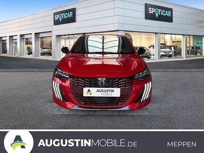 Second-hand Peugeot 208 GT 101 CP (74 kW) 2024 Roșu Hatchback