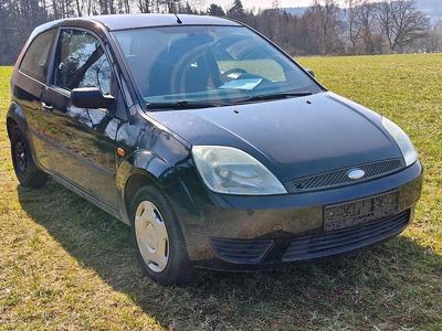 Gebraucht Ford Fiesta 80 PS (58 kW) 2005 Schwarz Kleinwagen