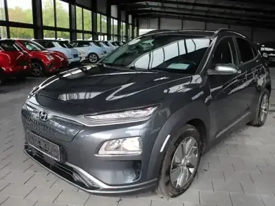 Brugt Hyundai Kona Advantage 100 kW (136 HK) 2021 Grå SUV
