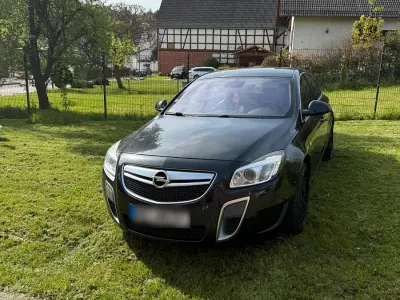 Brugt Opel Insignia OPC 325 HK (239 kW) 2010 Sort Sedan