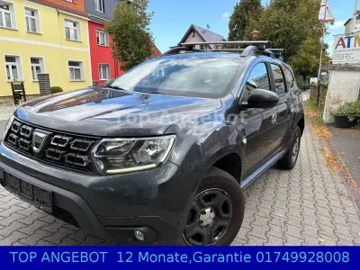 Używany Dacia Duster Comfort 125 KM (91 kW) 2018 Szary SUV