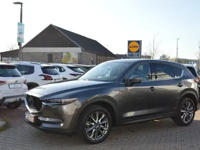 Usata Mazda CX-5 184 CV (135 kW) 2019 Grigio SUV