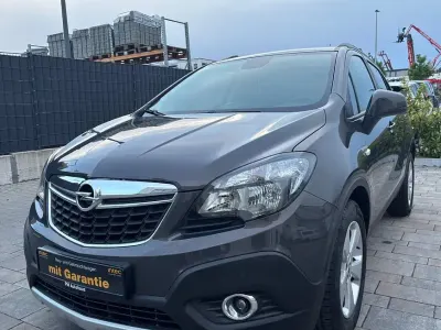 Gebraucht Opel Mokka Edition 116 PS (85 kW) 2015 Grau SUV