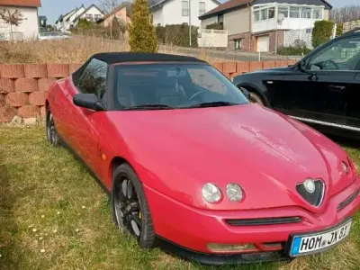 Gebraucht Alfa Romeo Spider 150 PS (110 kW) 1995 Cabrio