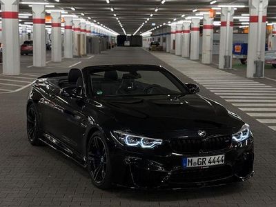 Gebraucht BMW M4 Cabriolet Performance 431 PS (317 kW) 2016 Schwarz Cabrio