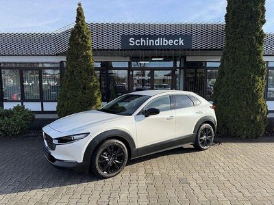 Gebraucht Mazda CX-30 150 PS (110 kW) 2022 Snowflake white pearl SUV