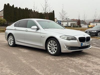 Gebraucht BMW 525 204 PS (150 kW) 2010 Grau Limousine