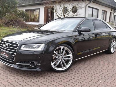 Gebraucht Audi A8L Sport 258 PS (189 kW) 2014 Schwarz Limousine