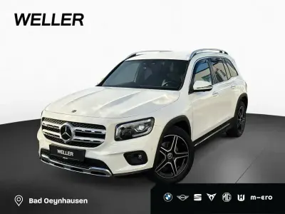 Second-hand Mercedes GLB220 AMG 190 CP (139 kW) 2020 Alb SUV