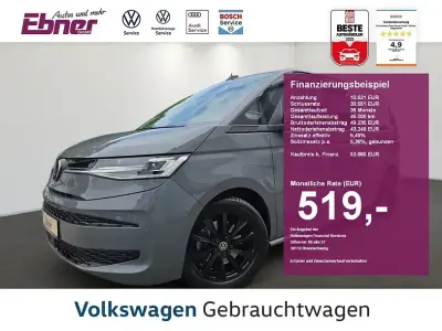 Gebraucht VW Multivan Edition 150 PS (110 kW) 2025 Schwarz Van / Kleinbus