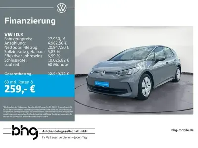 Gebraucht VW ID.3 Pro 150 kW (204 PS) 2024 Schwarz Kleinwagen