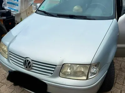 Gebraucht VW Polo 74 PS (54 kW) 1999 Silber Kleinwagen