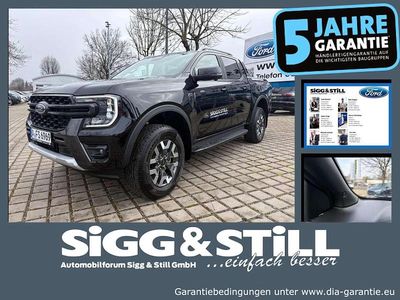 Gebraucht Ford Ranger Wildtrack 281 PS (206 kW) 2025 Agate black Pickup