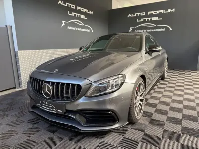Używany Mercedes C63S AMG AMG 510 KM (375 kW) 2019 Szary Coupe