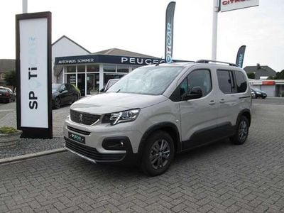 Gebraucht Peugeot e-Rifter Allure 100 kW (136 PS) 2022 Beige Van / Kleinbus
