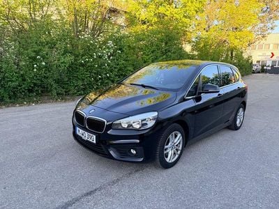 Usata BMW 218 Active Tourer 150 CV (110 kW) 2016 Nero Monovolume