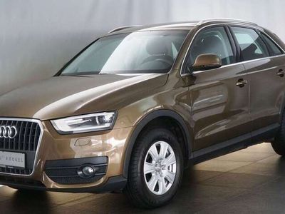 gebraucht Audi Q3 2.0 TDI sehr gepflegt! Karibubraun!